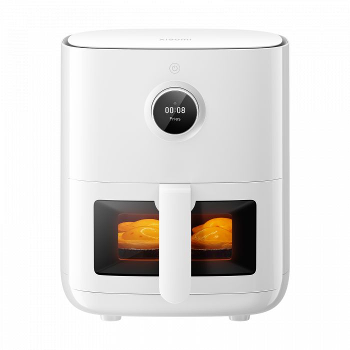 Xiaomi Smart Air Fryer Pro 4L EU cooking fries and chicken