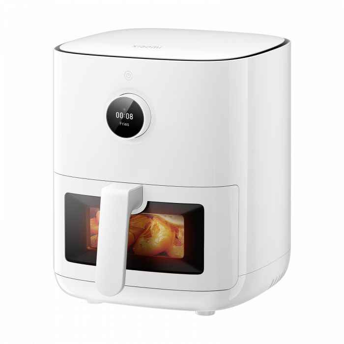 Xiaomi Smart Air Fryer Pro 4L EU cooking fries and chicken