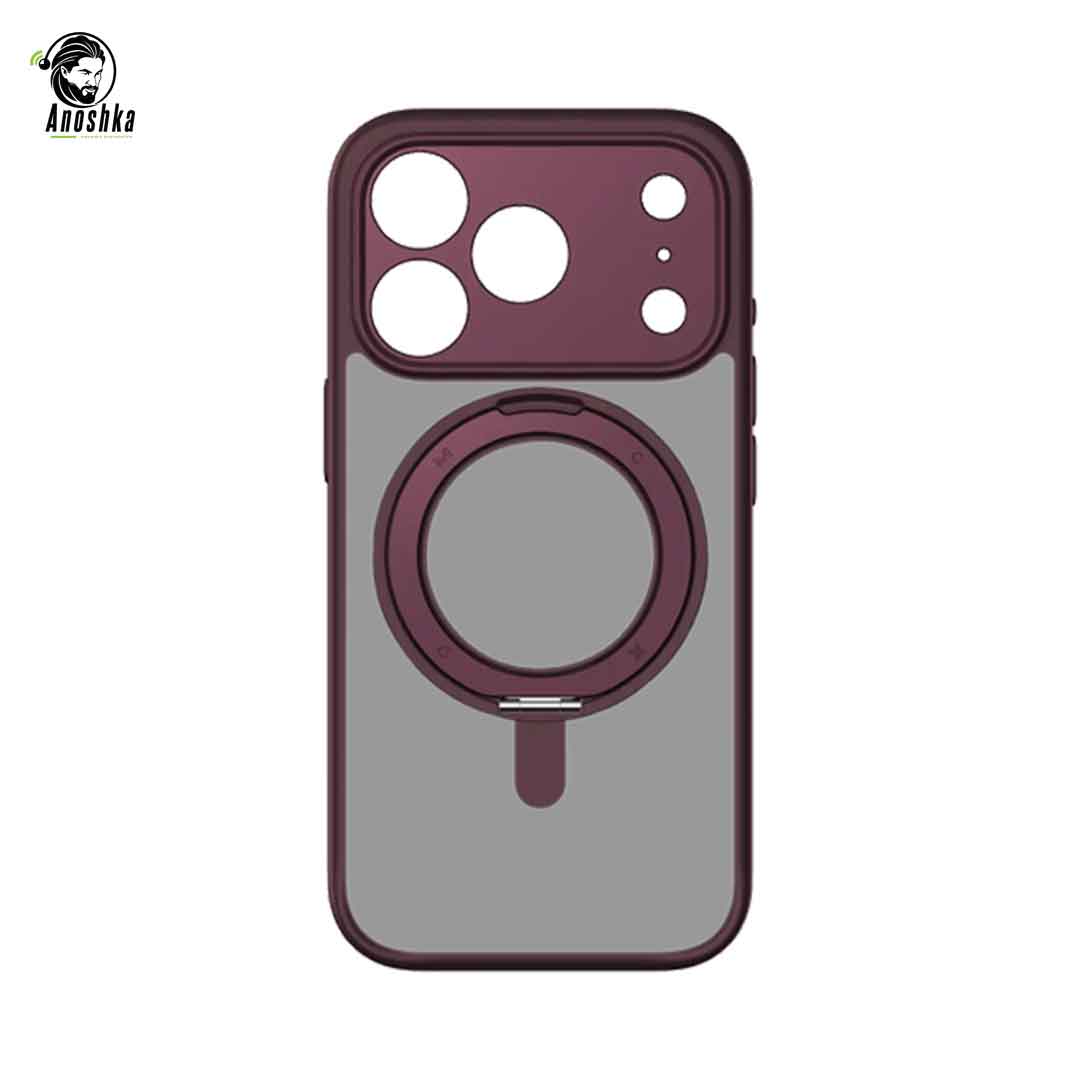 Momax CaseFORM Roller Magnetic Case for iPhone 17 Pro