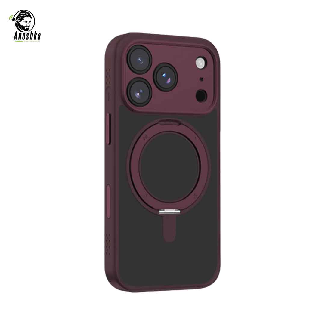 Momax CaseFORM Roller Magnetic Case for iPhone 17 Pro