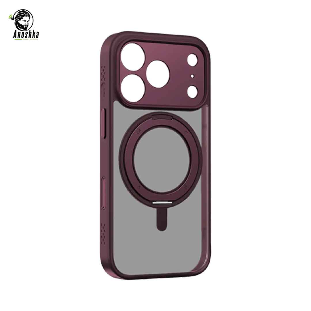 Momax CaseFORM Roller Magnetic Case for iPhone 17 Pro