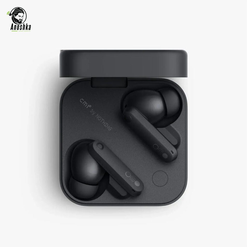 CMF Nothing Buds Pro 2 wireless ANC earbuds with smart dial charging case