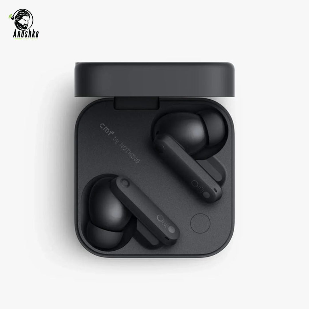 CMF Nothing Buds Pro 2 wireless ANC earbuds with smart dial charging case
