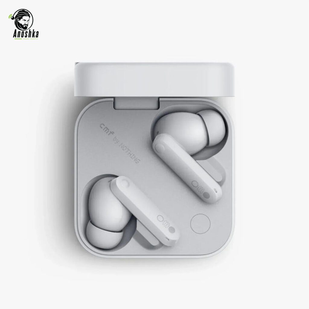 CMF Nothing Buds Pro 2 wireless ANC earbuds with smart dial charging case