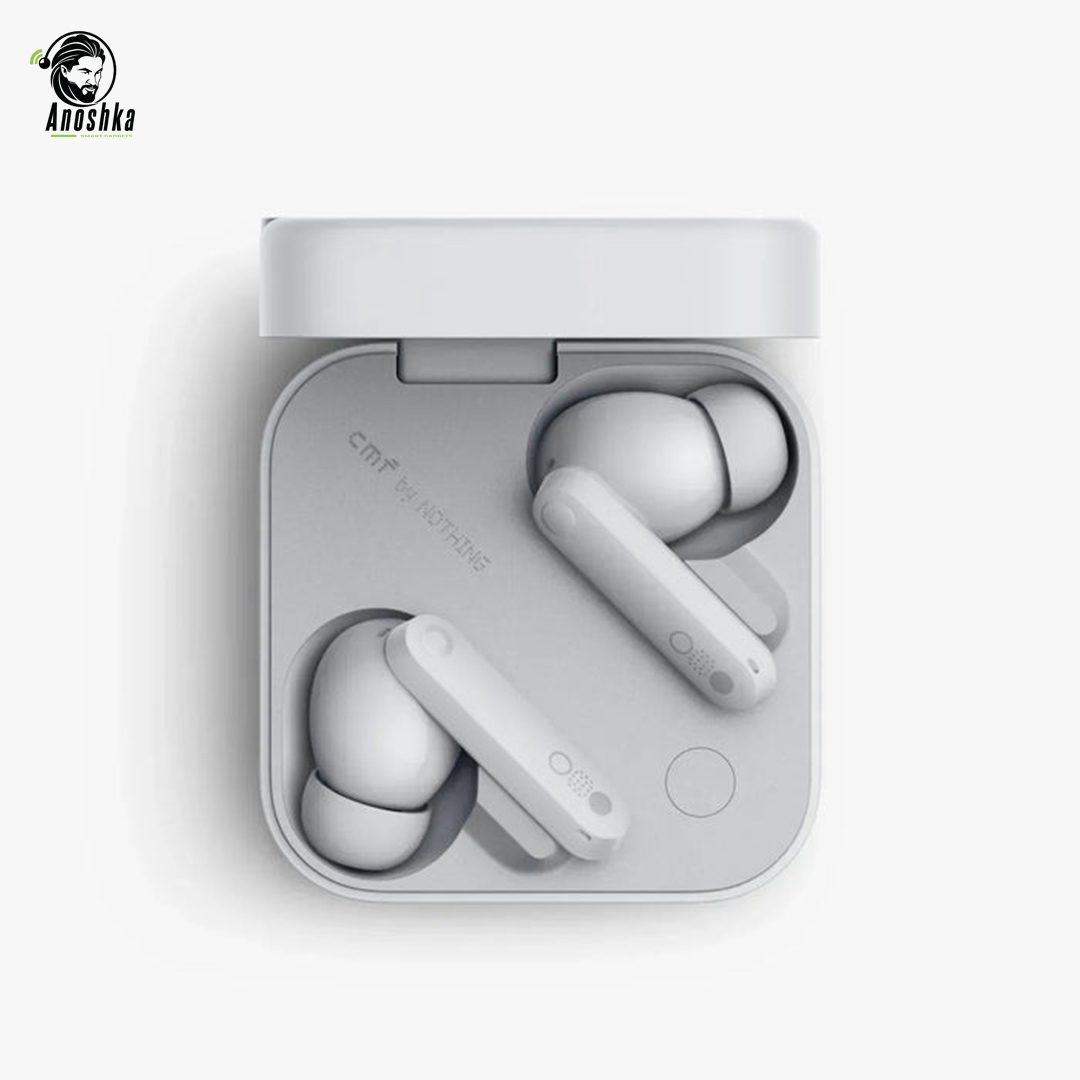 CMF Nothing Buds Pro 2 wireless ANC earbuds with smart dial charging case