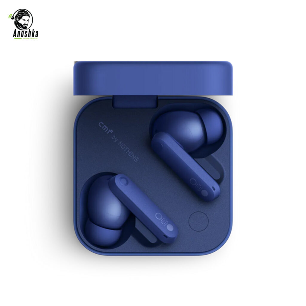 CMF Nothing Buds Pro 2 wireless ANC earbuds with smart dial charging case