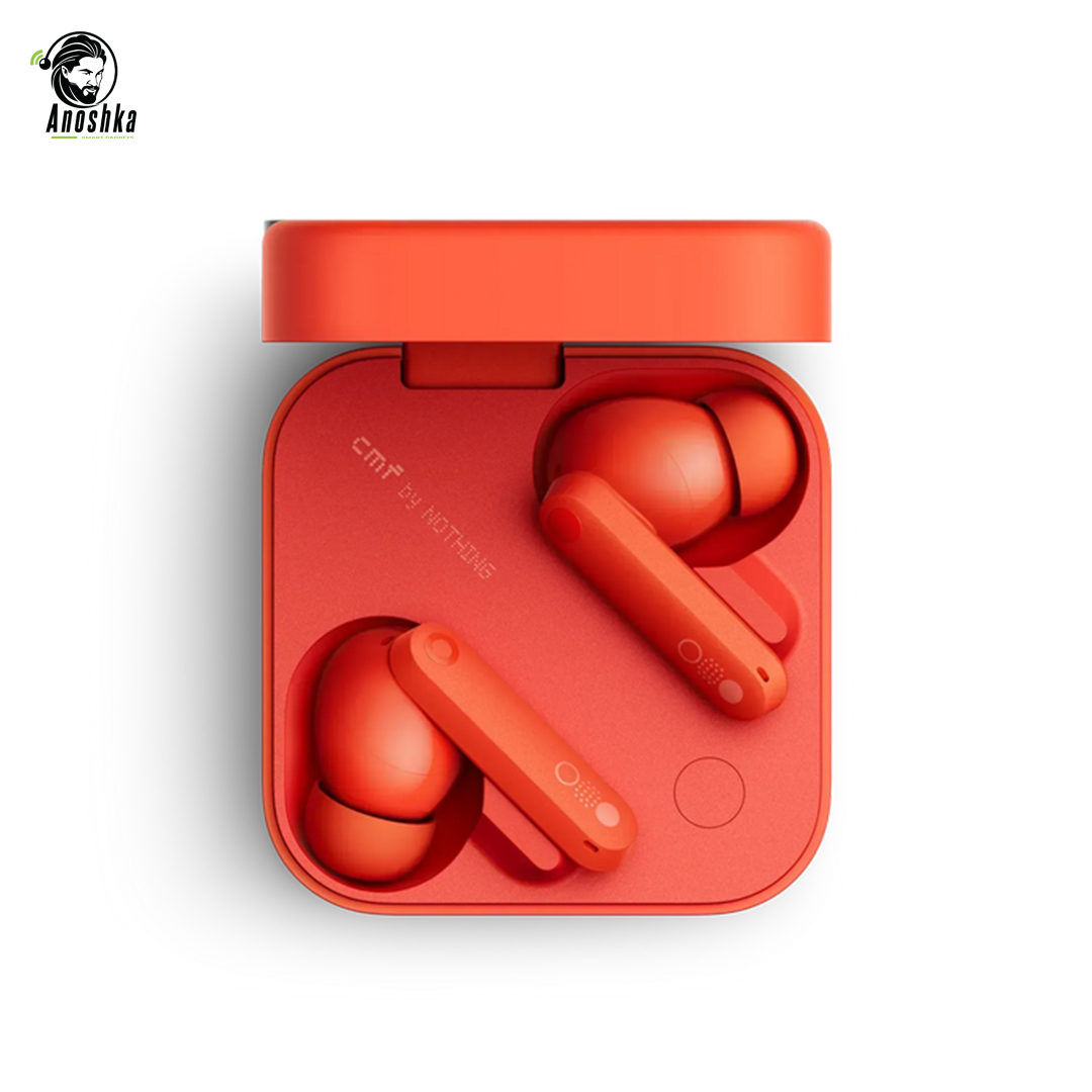 CMF Nothing Buds Pro 2 wireless ANC earbuds with smart dial charging case