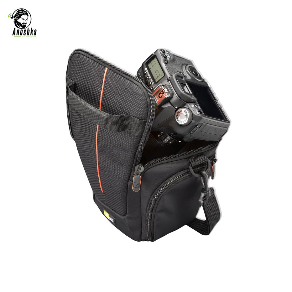 Case Logic SLR Camera Holster Bag black DSLR camera case