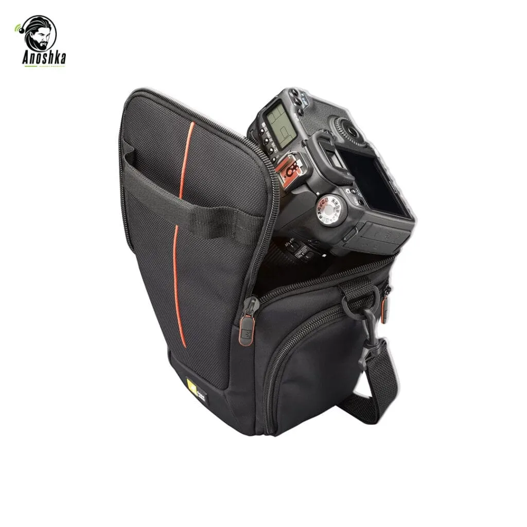 Case Logic SLR Camera Holster Bag black DSLR camera case