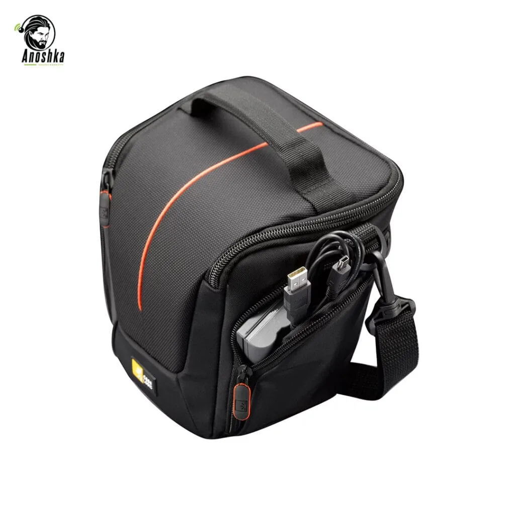 Case Logic SLR Camera Holster Bag Protective DSLR Camera Carrying Case for Photography Equipment