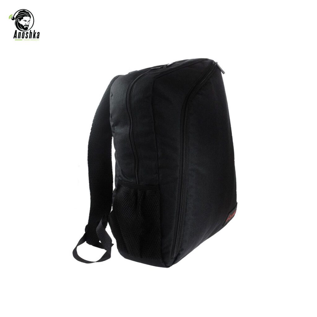 E-train BG02B black laptop backpack 15.6 inch