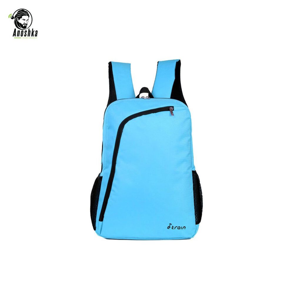 E-train BG02Q turquoise laptop backpack 15.6 inch