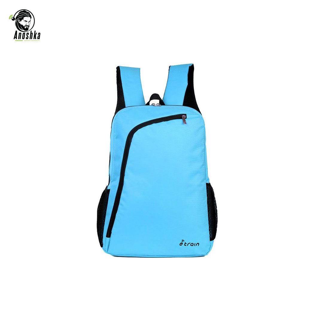 E-train BG02Q turquoise laptop backpack 15.6 inch
