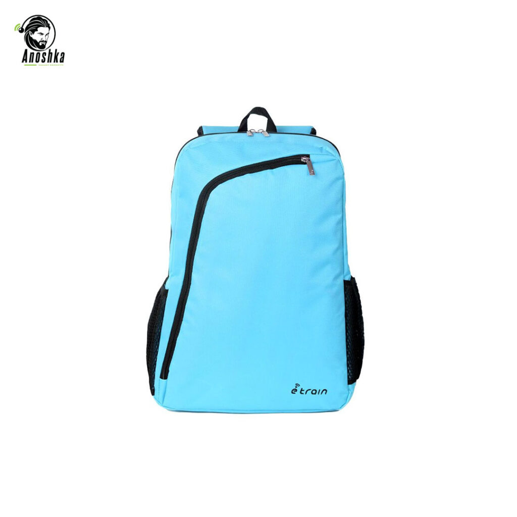 E-train BG02Q turquoise laptop backpack 15.6 inch