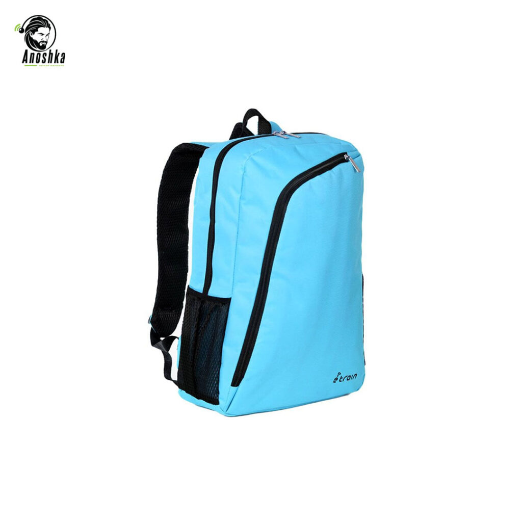 E-train BG02Q turquoise laptop backpack 15.6 inch