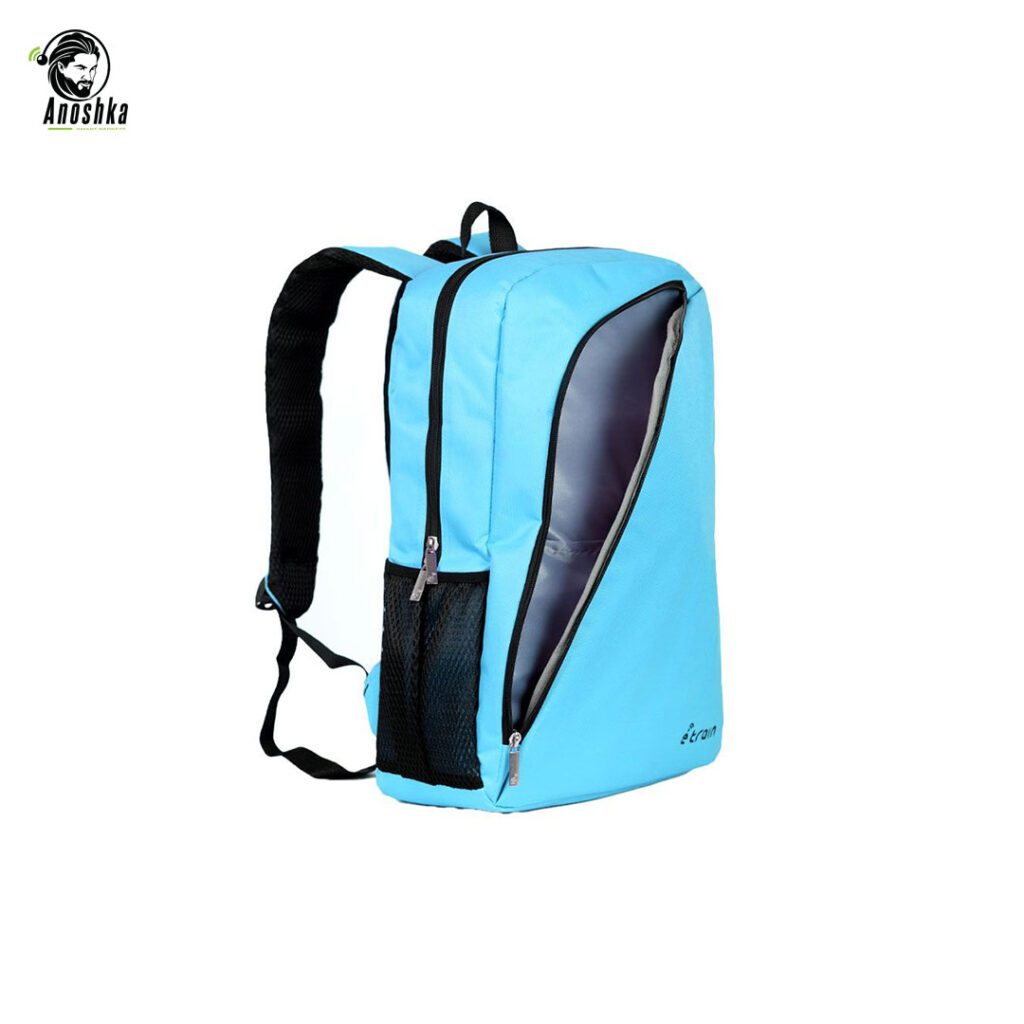 E-train BG02Q turquoise laptop backpack 15.6 inch