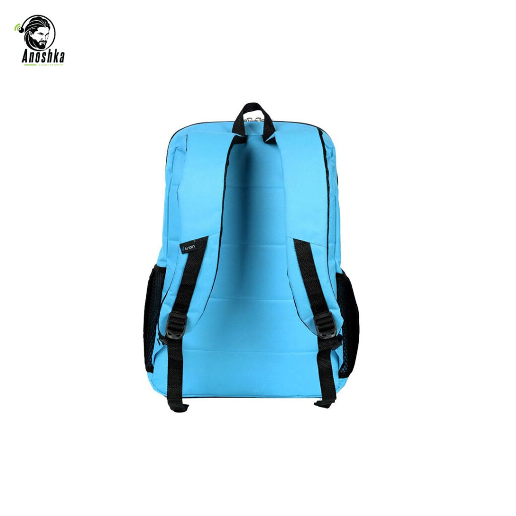 E-train BG02Q turquoise laptop backpack 15.6 inch