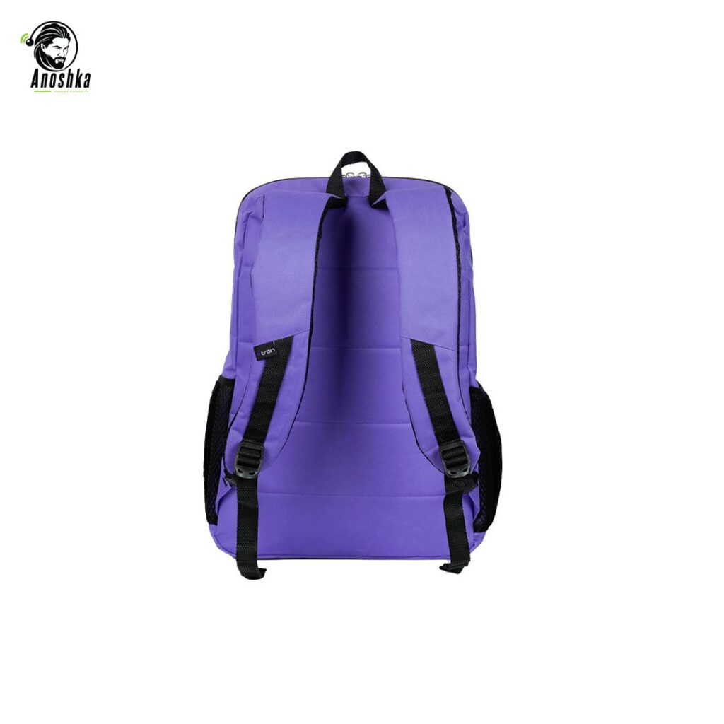 E-train BG02U purple laptop backpack 15.6 inch