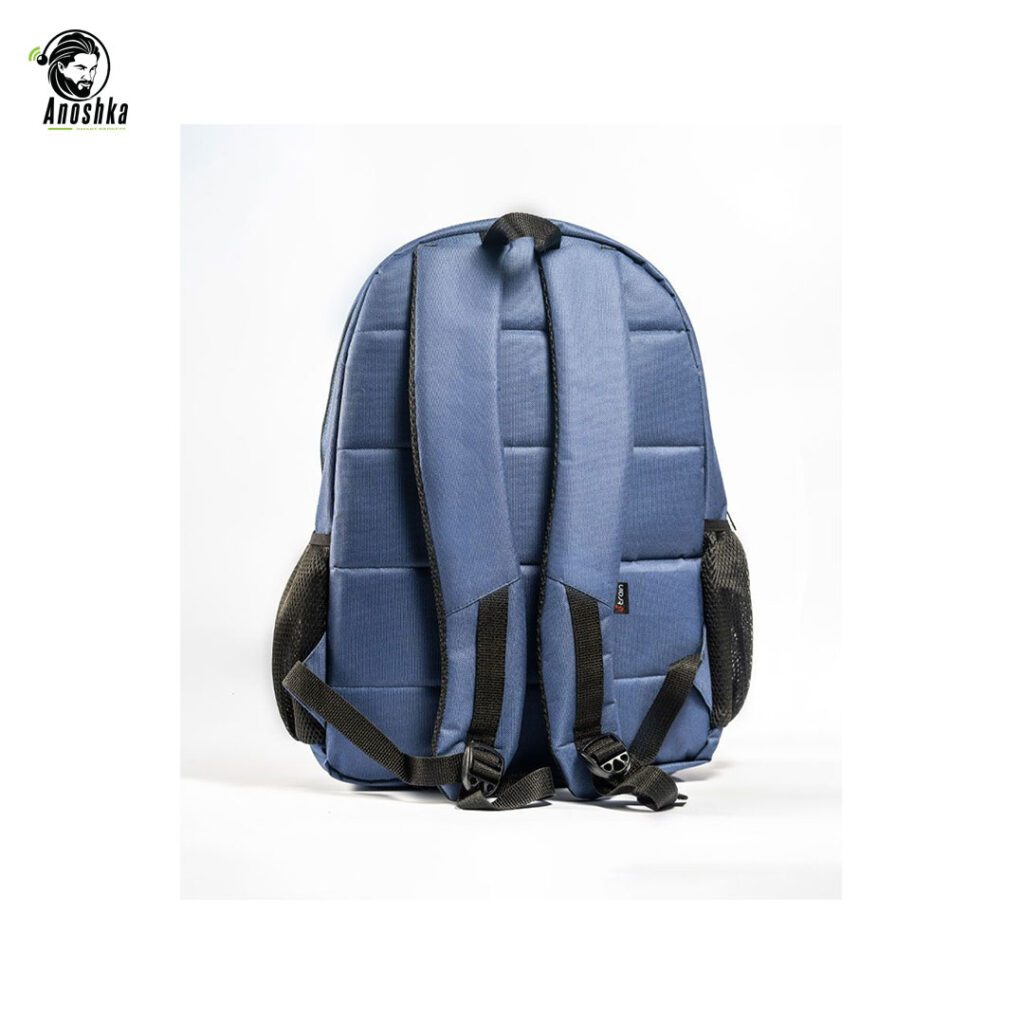E-train BG53L blue laptop backpack 15.6 inch