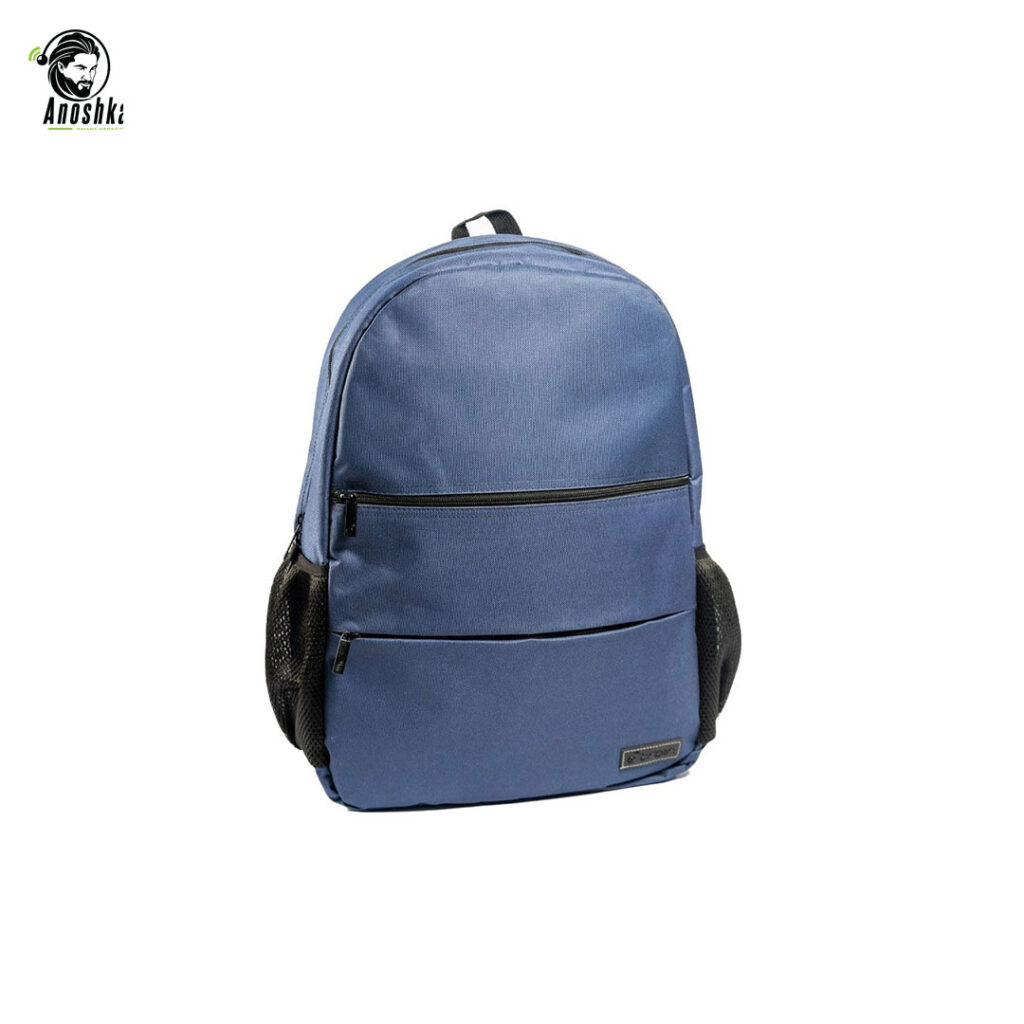 E-train BG53L blue laptop backpack 15.6 inch