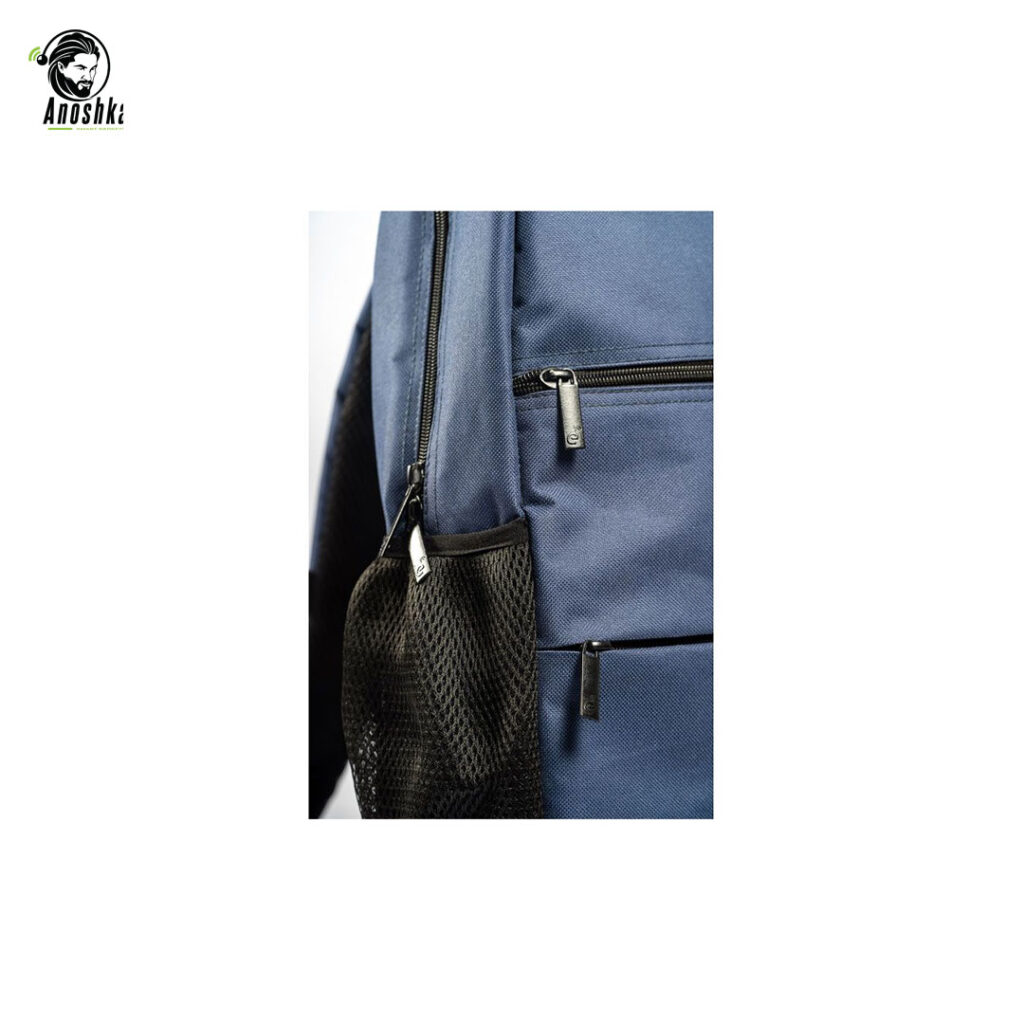 E-train BG53L blue laptop backpack 15.6 inch