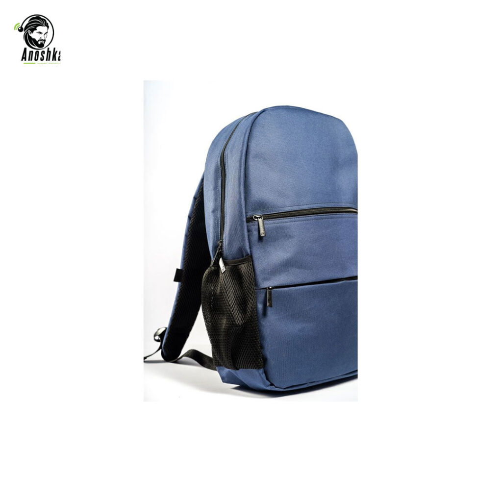 E-train BG53L blue laptop backpack 15.6 inch