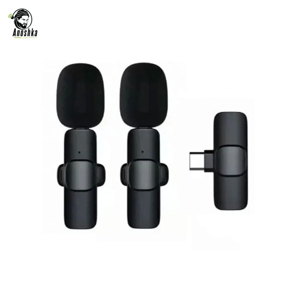 GENERAL Wireless Microphone Type-C K10 M173 Mini Lavalier for Android Phones
