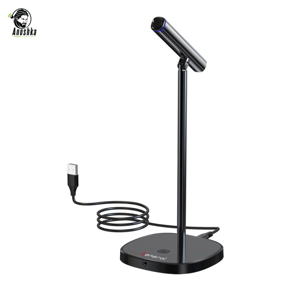 GM9 General Condenser Microphone for studio recording and streaming