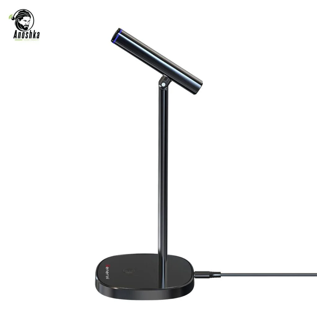 General GM9 Condenser Microphone Studio Recording with Stand and Shock Mount