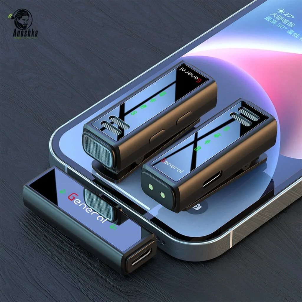 General GM31 Wireless Microphone for iPhone Lightning Lavalier Mic