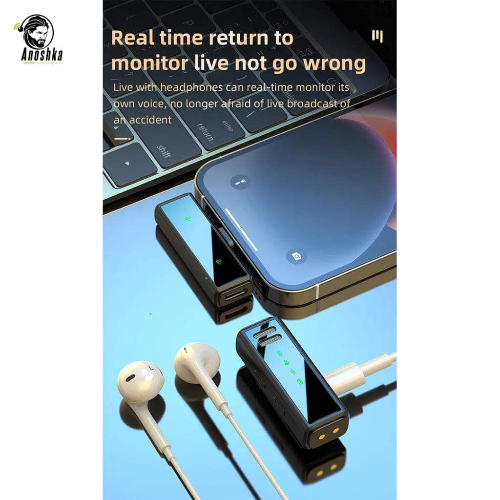 General GM31 Wireless Microphone for iPhone Lightning Lavalier Mic