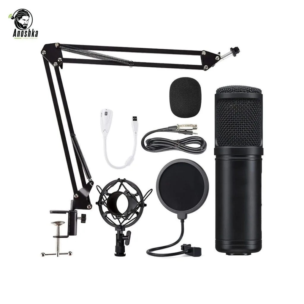 General M-11 Professional Condenser Microphone Kit Complete Studio Recording Solution