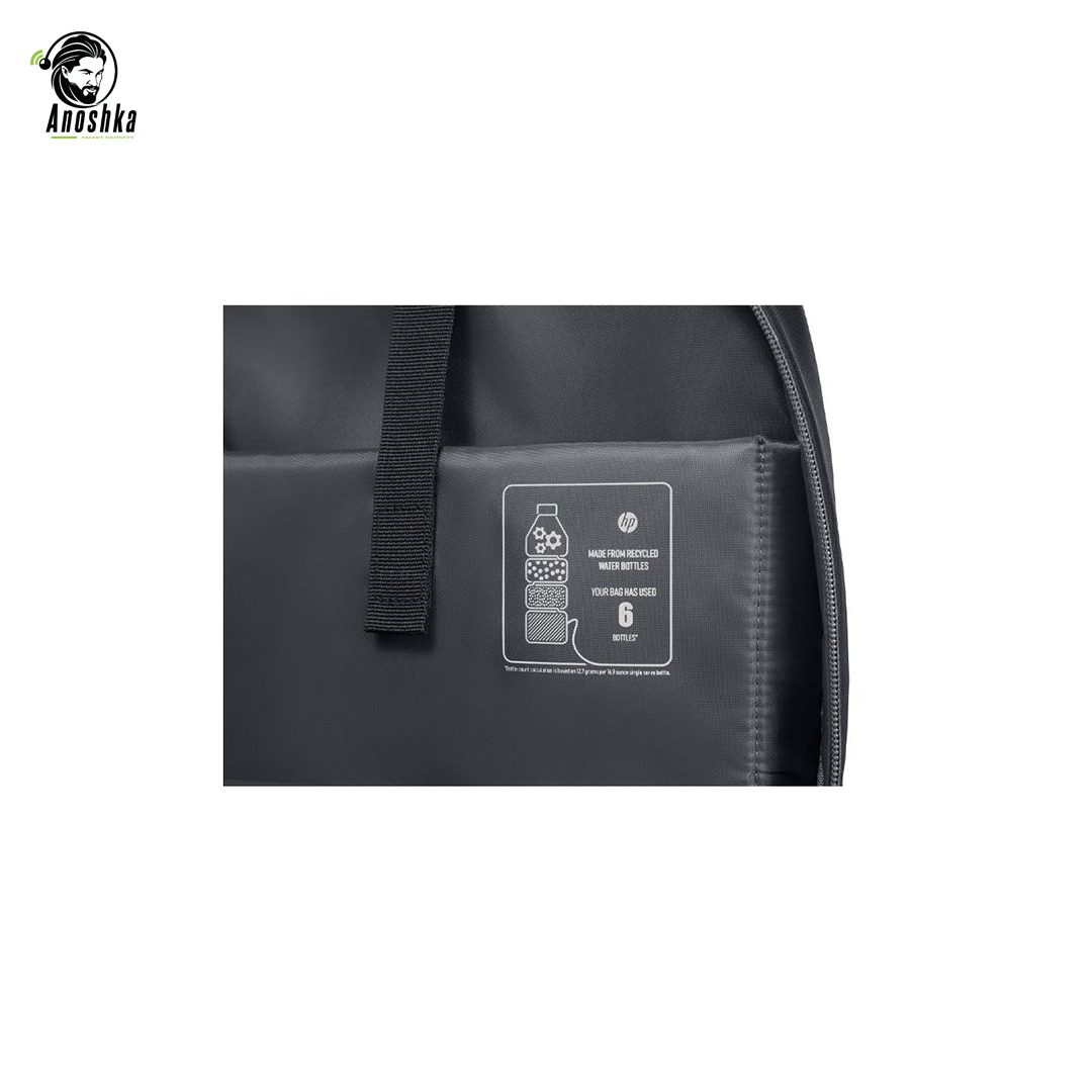 HP 15.6-inch Laptop Backpack – 9W0Z7AA – Gray - Image 6