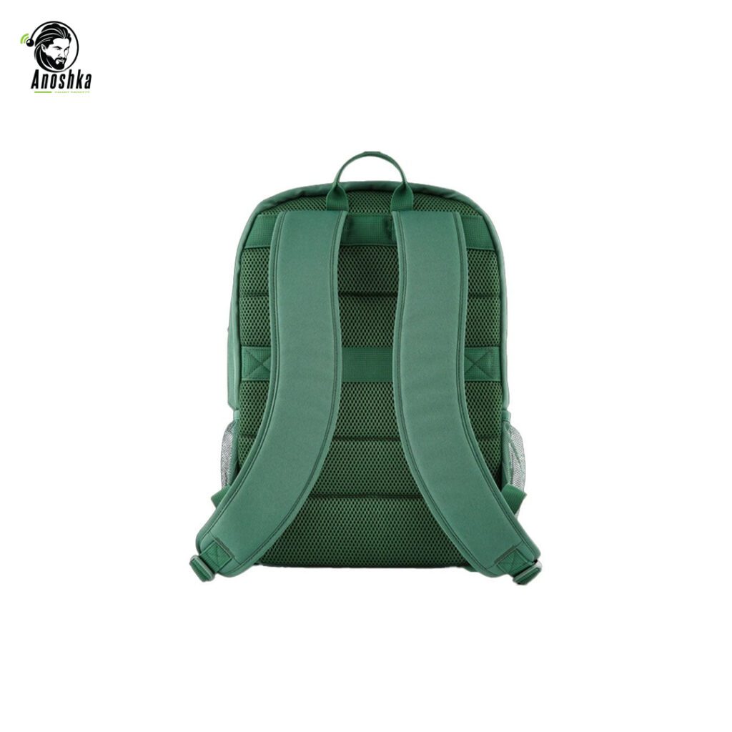 HP Campus Green Backpack 7J595AA Green Grey laptop bag