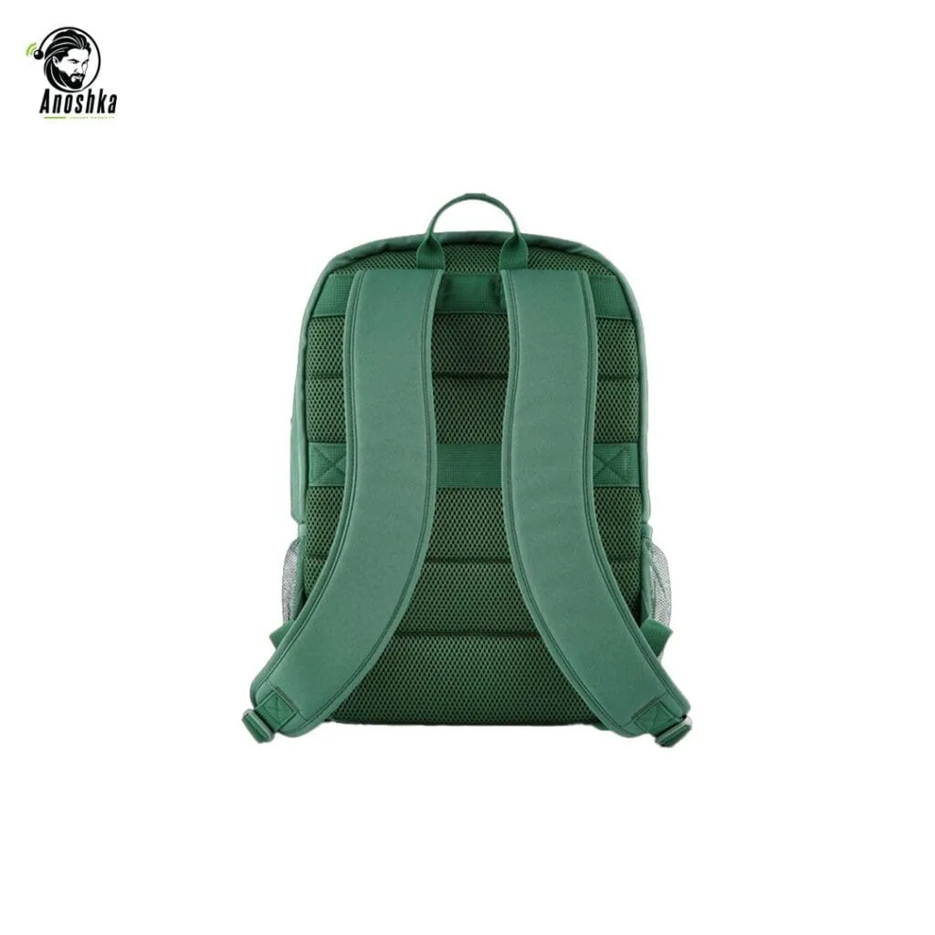 HP Campus Green Backpack 7J595AA Eco-Friendly Student Laptop Carrying Bag