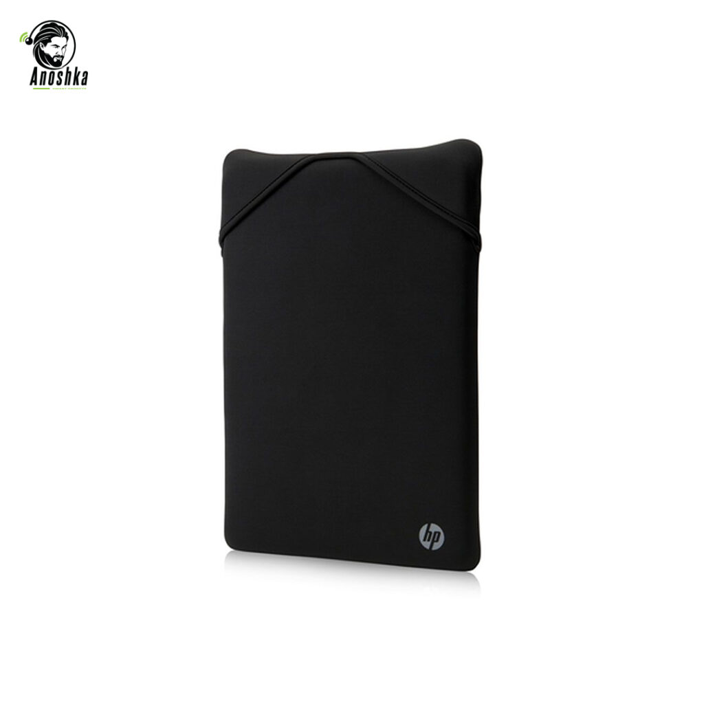 HP Laptop Reversible Sleeve 14 Inch Black and Gray