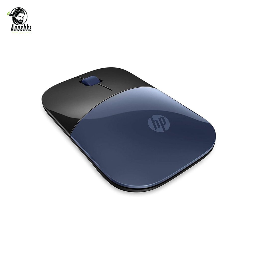 HP Z3700 Wireless Mouse Blue 7UH88AA slim USB mouse