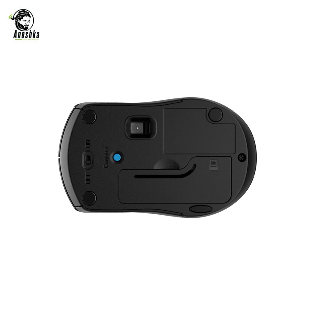 HP Wireless Mouse 220 MO925 Black 2.4GHz USB Mouse