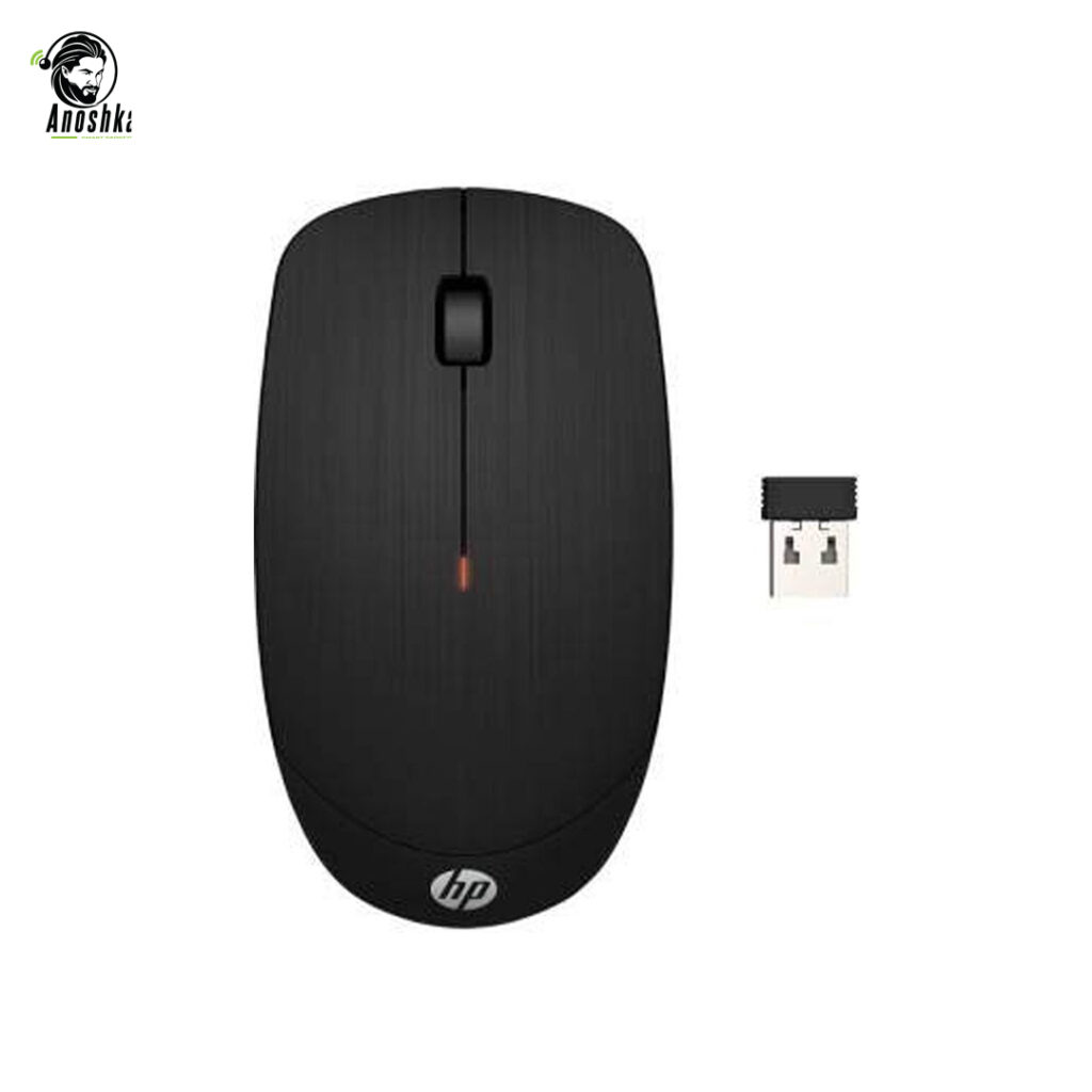 HP Wireless Mouse X200 Black 2.4GHz USB Mouse