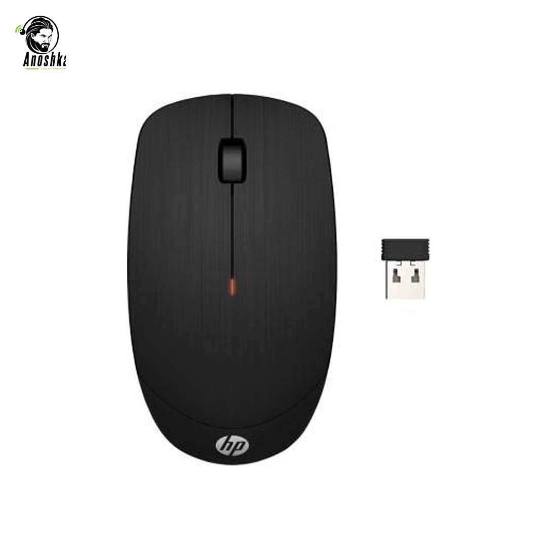 HP Wireless Mouse X200 Black 2.4GHz USB Mouse