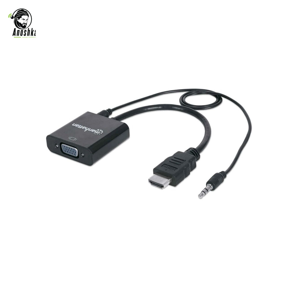 Manhattan CV-357 HDMI to VGA converter adapter
