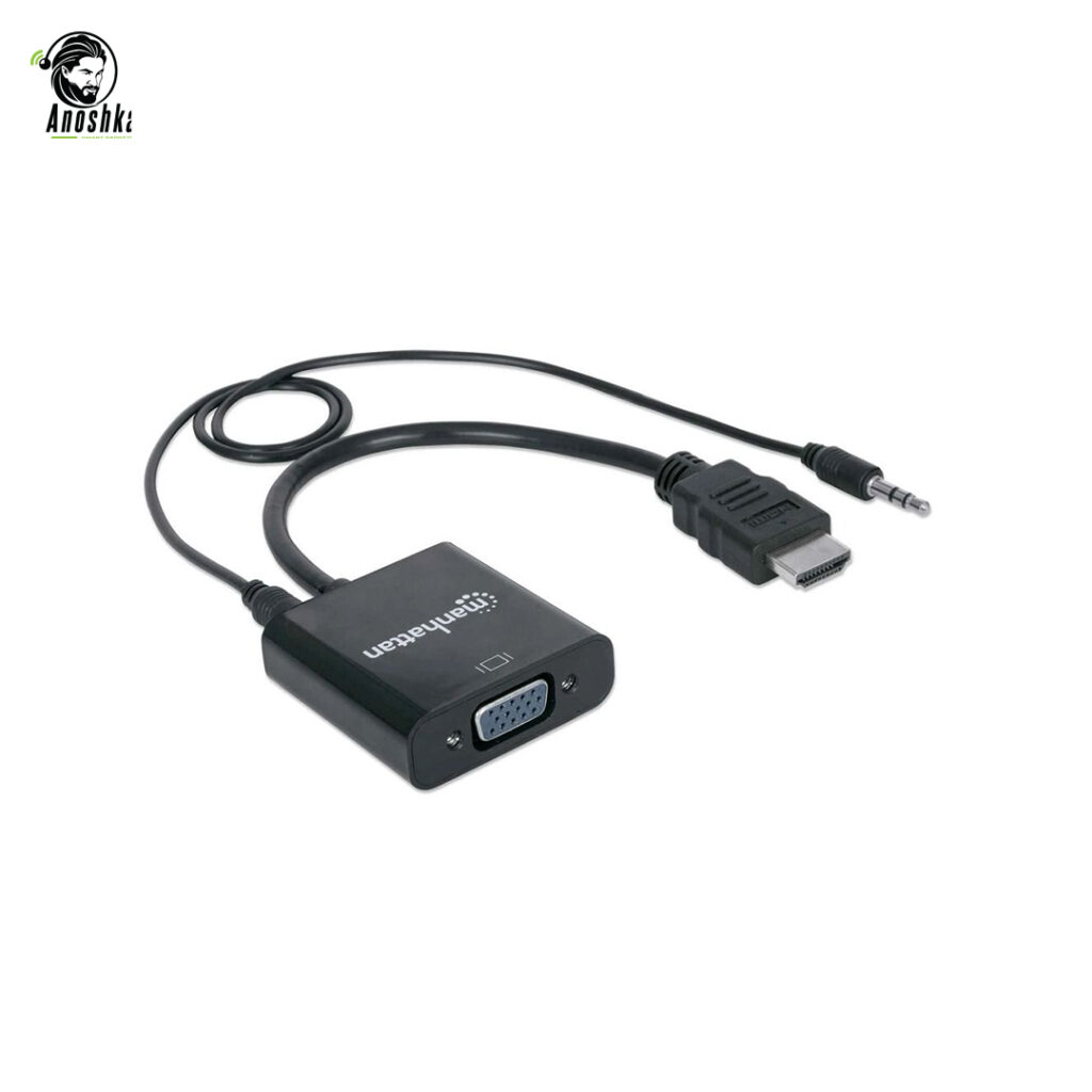 Manhattan CV-357 HDMI to VGA converter adapter
