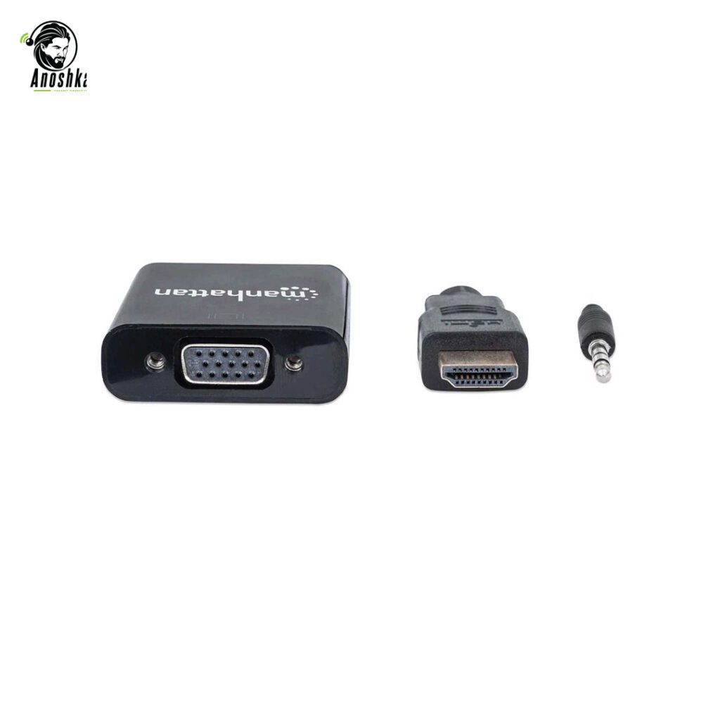 Manhattan CV-357 HDMI to VGA converter adapter