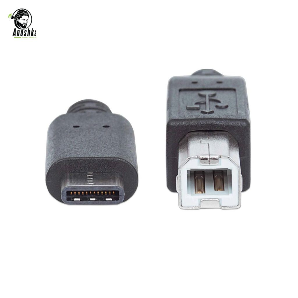 Manhattan 354950 USB-C to USB-B printer cable 2m