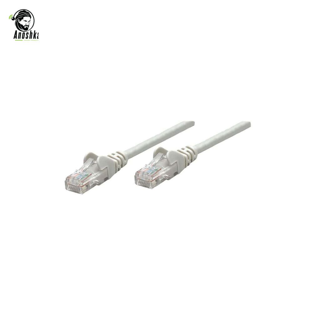 Manhattan 745635 Cat6 network cable 15m grey