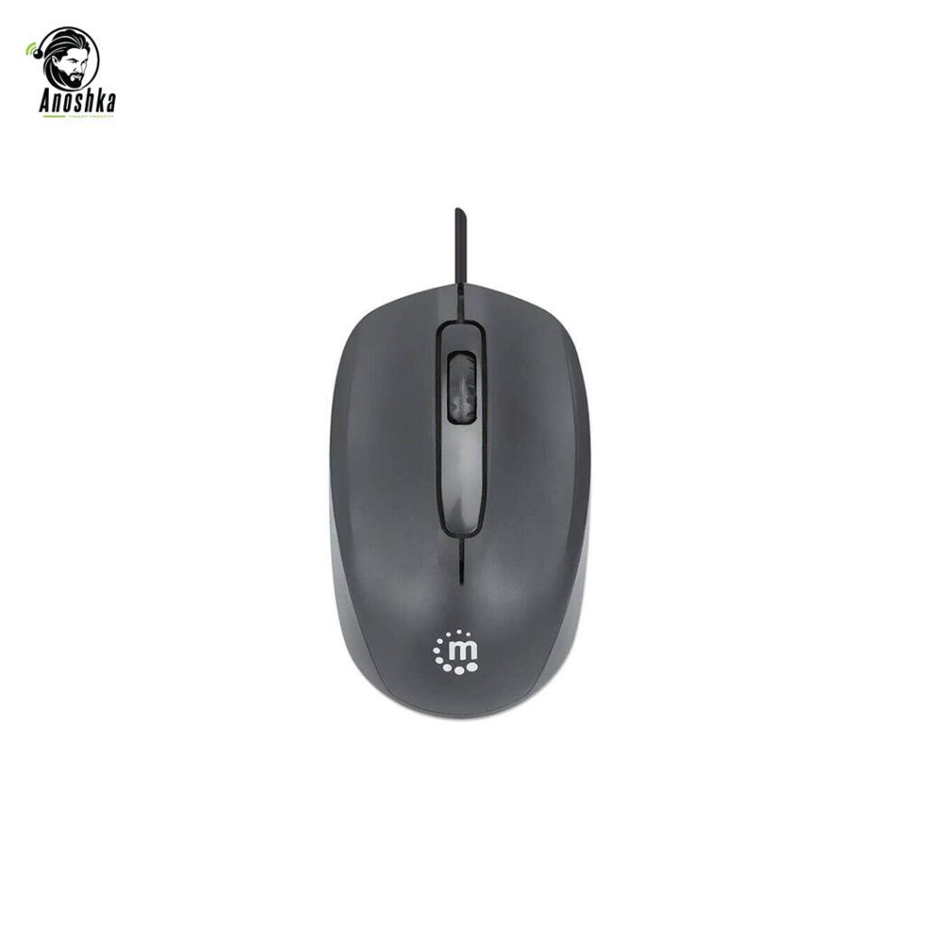 Manhattan KB717 wireless keyboard and optical mouse combo black