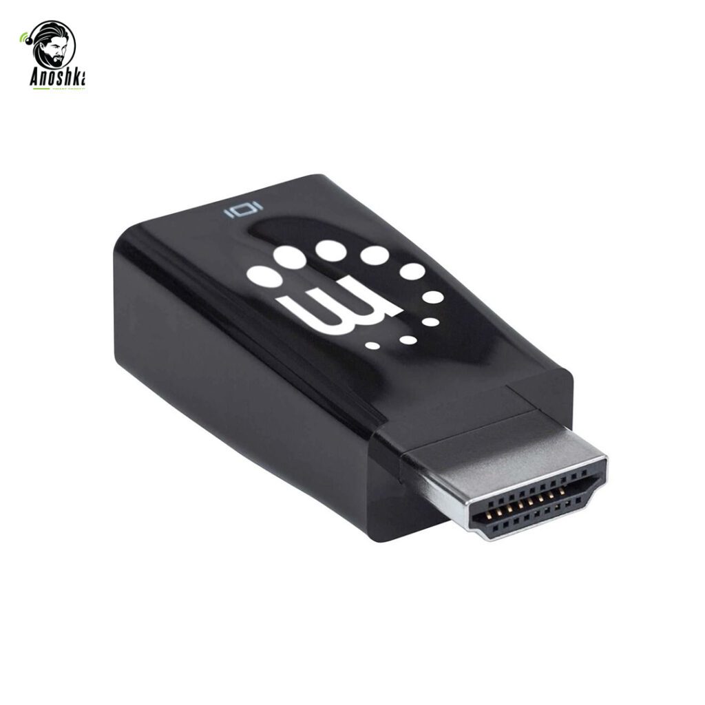 Manhattan HDMI to VGA micro converter adapter