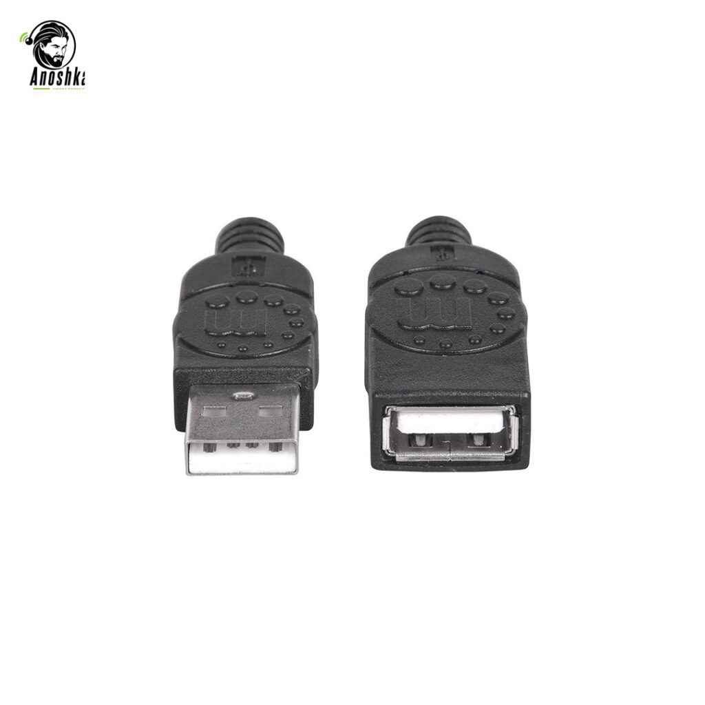 Manhattan USB 2.0 extension cable A male to A female 1.8m