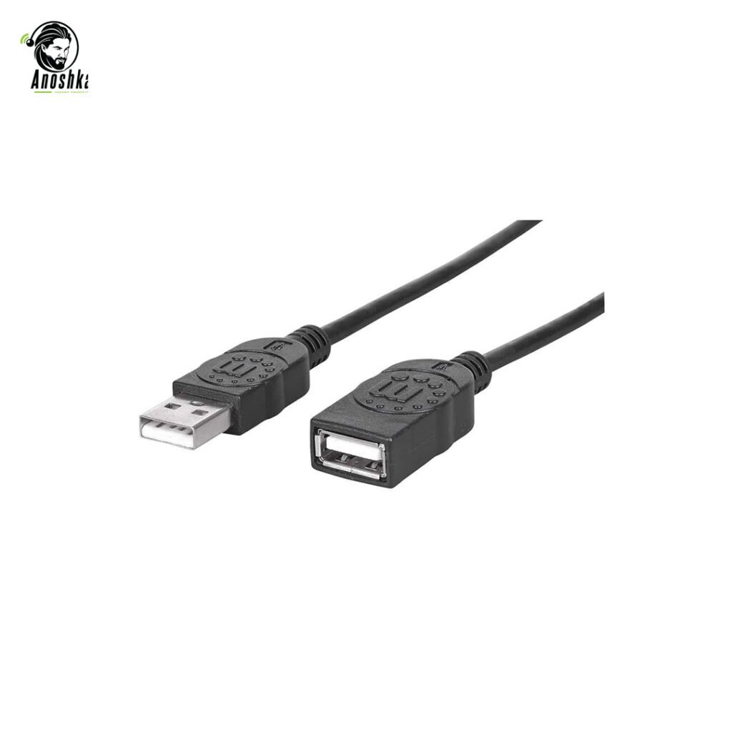 Manhattan USB 2.0 extension cable A male to A female 1.8m