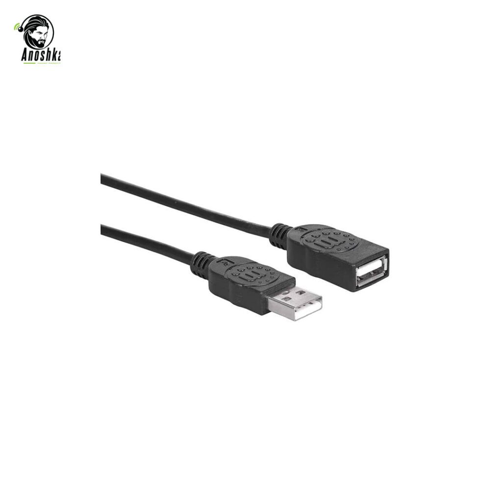 Manhattan USB 2.0 extension cable A male to A female 1.8m
